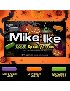 Mike and Ike Sour Spooky Treats 120g 2