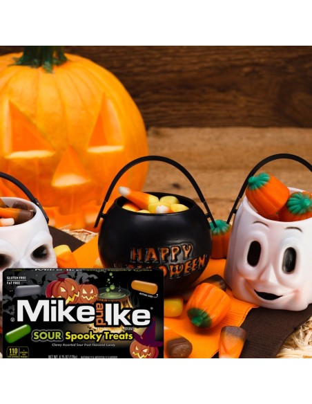 Mike and Ike Sour Spooky Treats 120g
