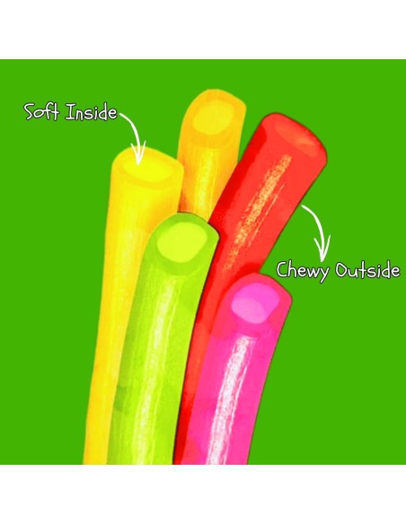 Cuerdas rellenas de fruta de Mike e Ike