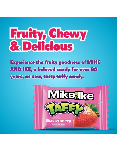 Mike and Ike Mini Taffy