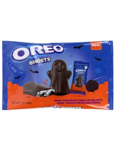 Oreo Ghosts Filled Cookies & Creme