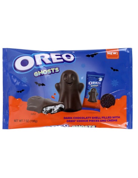Oreo Ghosts Filled Cookies & Creme