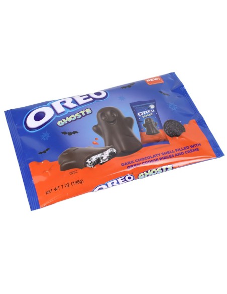 Oreo Ghosts Filled Cookies & Creme
