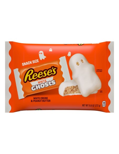 Reese's Peanut Butter White Ghosts Snack Size