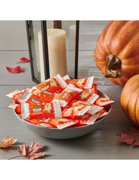 Reese's Peanut Butter White Ghosts Snack Size