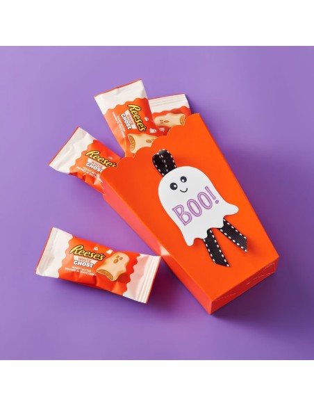 Reese's Peanut Butter White Ghosts Snack Size