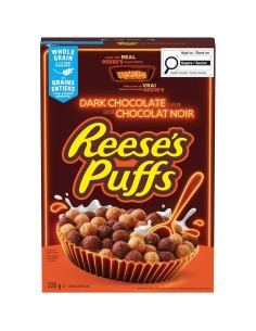 Reese's Puffs Dark Chocolate 326g - Céréales Américaines | Pop's America 2