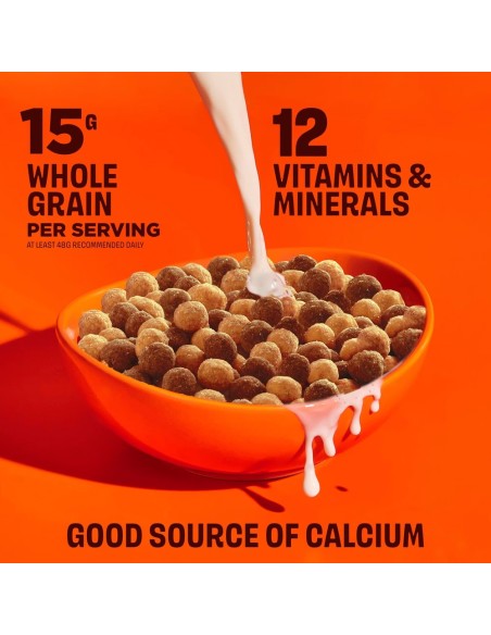 Reese's Puffs Dark Chocolate 326g - Céréales Américaines | Pop's America