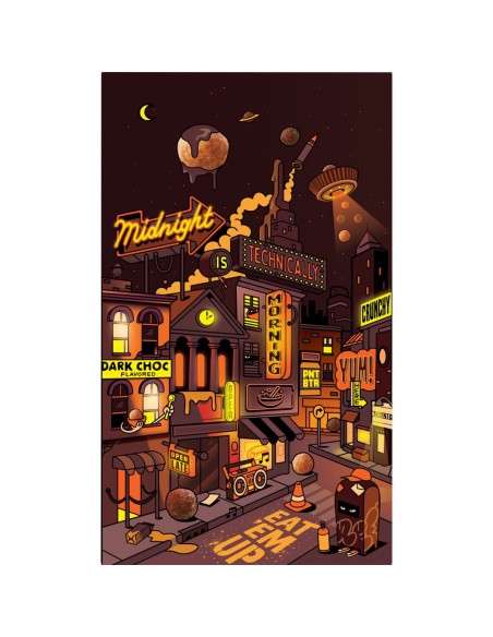Reese's Puffs Dark Chocolate 326g - Céréales Américaines | Pop's America