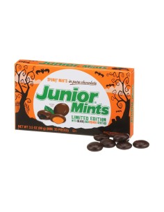 Junior Mints Spooky Mints 99g - Édition Halloween | Pop's America 2