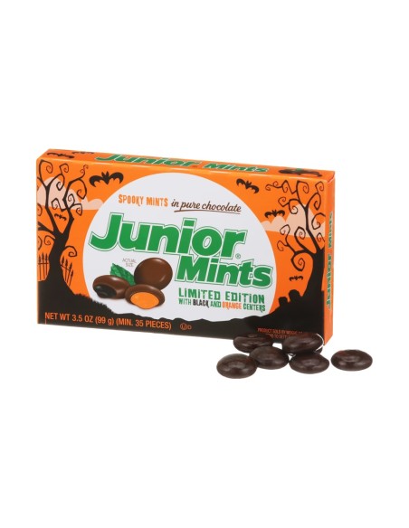 Junior Mints Spooky Mints 99g - Edición Halloween | Pop's America