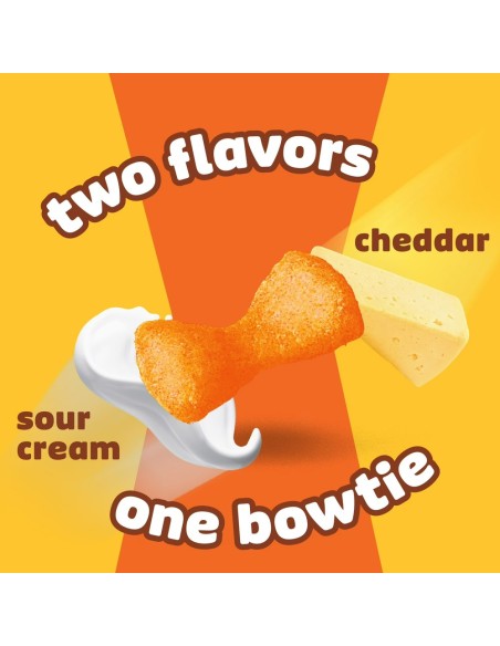 Pringles Mingles Cheddar & Sour Cream 155g | Pop's America