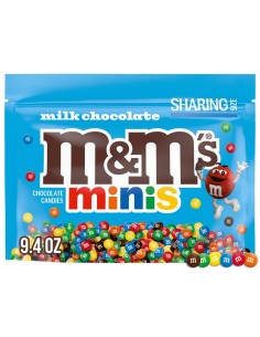 M&M's Minis Milk Chocolate Sharing Size 266,5g | Pop's America 2