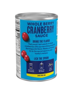 Ocean Spray Whole Berry Cranberry Sauce USA 2