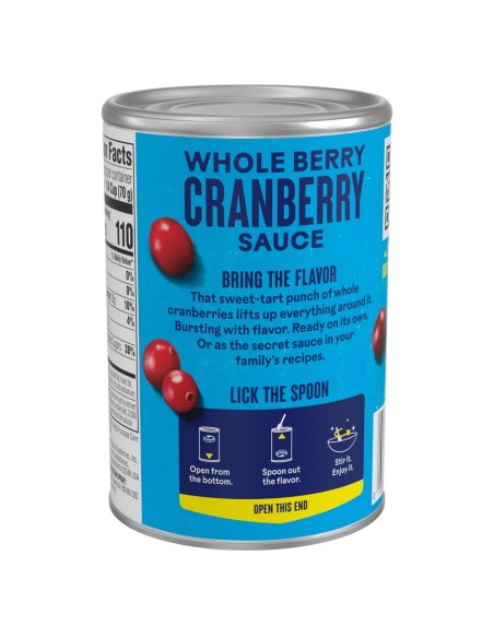 Ocean Spray Whole Berry Cranberry Sauce 397g | Pop's America