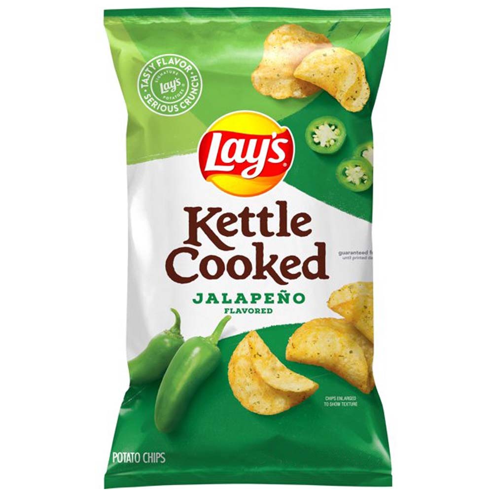Chips Lay's Kettle Cooked Jalapeño 60g