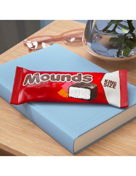 Hershey's Mounds King Size 99g - Coconut & Dark Chocolate USA | Pop's America