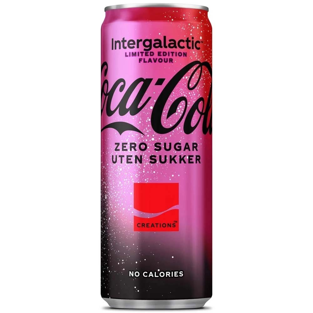 Coca-Cola Intergalactic Zero Limited Edition