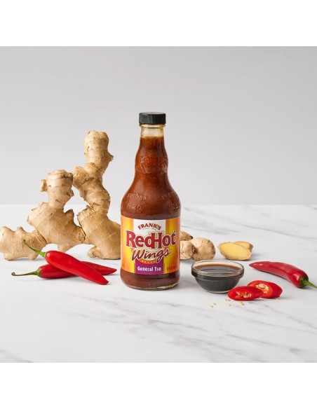 Frank's RedHot Wings Sauce General Tso 354ml | Pop's America