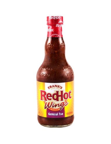 Frank's RedHot Wings Sauce General Tso 354ml | Pop's America