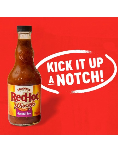 Frank's RedHot Wings Sauce General Tso 354ml | Pop's America