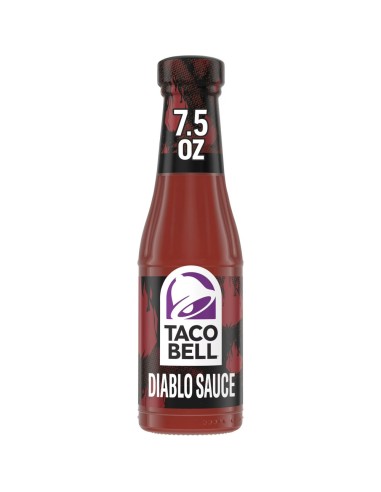 Taco Bell Diablo Sauce 213g - Tex-Mex Hot Sauce | Pop's America