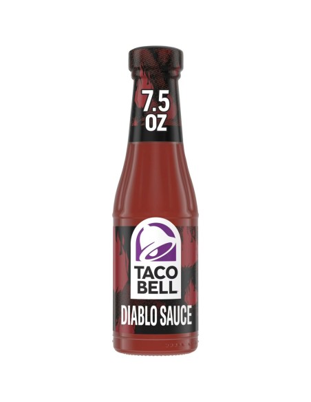 Taco Bell Diablo Sauce 213g - Tex-Mex Hot Sauce | Pop's America