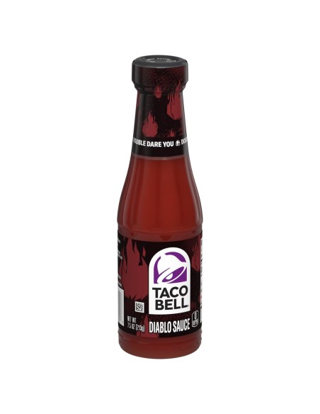 Taco Bell Diablo Sauce 213g - Tex-Mex Hot Sauce | Pop's America