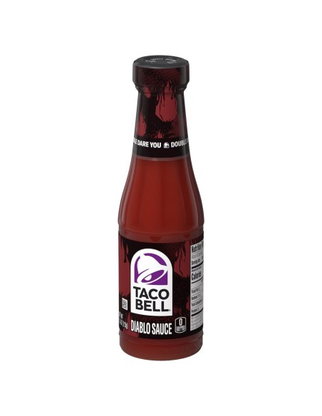 Taco Bell Diablo Sauce 213g - Tex-Mex Hot Sauce | Pop's America