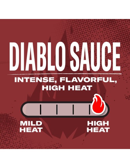 Taco Bell Diablo Sauce 213g - Tex-Mex Hot Sauce | Pop's America