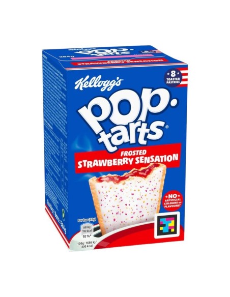 Pop Tarts Frosted Strawberry Sensation