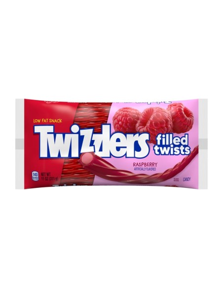 Twizzlers Filled Twists Raspberry