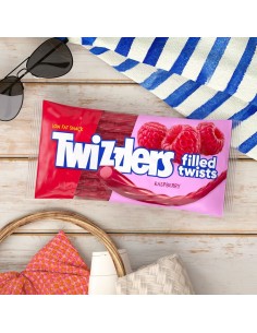 Twizzlers Filled Twists Raspberry 2