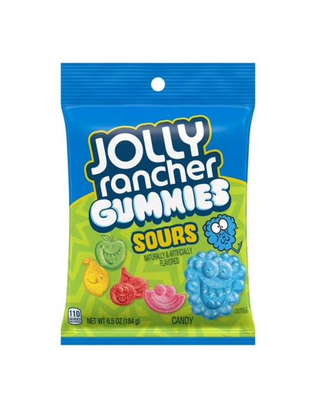 Jolly Rancher Gummies Sours Theater Box