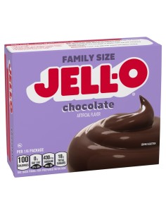 Jell-O Instant Pudding & Pie Filling Chocolate 110g | Pop's America