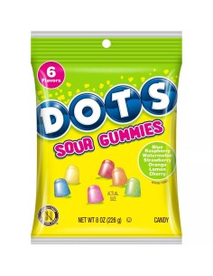 Dots Sour Gummies