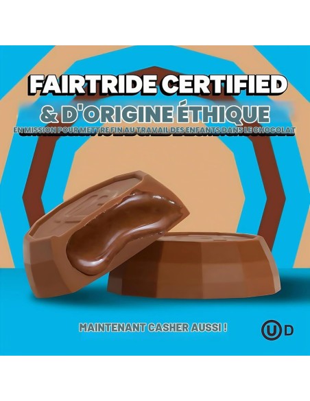 MRBEAST Feastables Cups Creamy Chocolate Hazelnut
