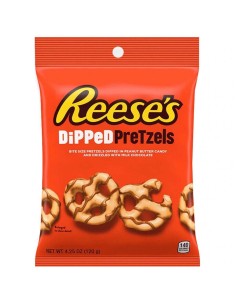 Reese's Dipped Pretzels Peanut Butter & Milk Chocolate