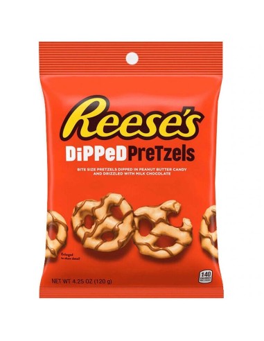 Reese's Dipped Pretzels Peanut Butter & Milk Chocolate