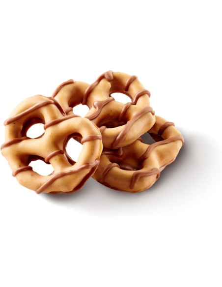 Reese's Dipped Pretzels 120g - Pretzel ricoperti | Pop's America