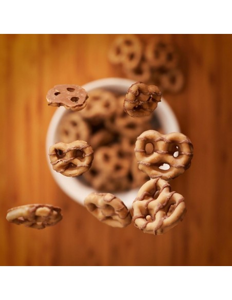 Reese's Dipped Pretzels 120g - Pretzel ricoperti | Pop's America