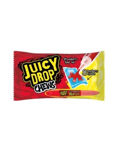 Bazooka Juicy Drop Chews Strawberry