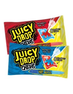 Bazooka Juicy Drop Chews Strawberry 2