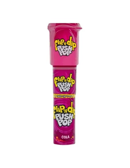 Bazooka Flip-N-Dip Push Pop Cola