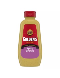 Gulden's Spicy Brown Mustard