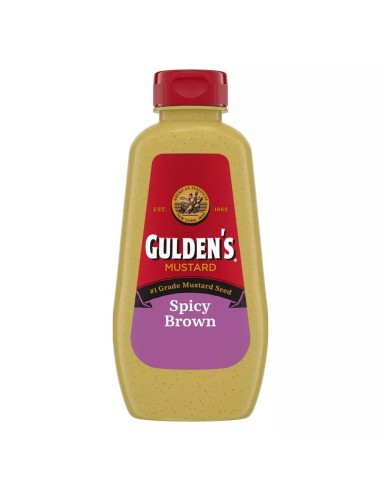 Gulden's Spicy Brown Mustard