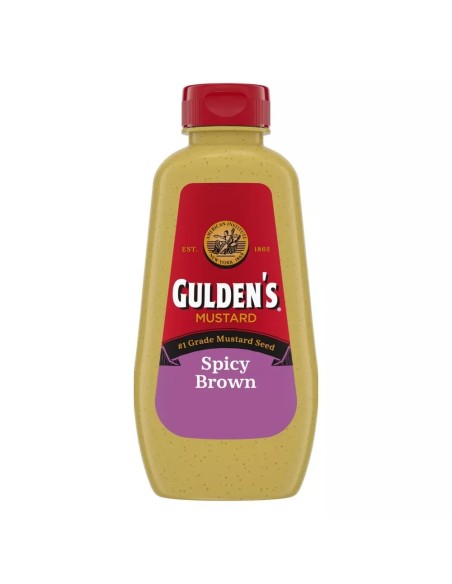 Gulden's Spicy Brown Mustard
