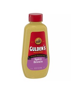 Gulden's Spicy Brown Mustard 2