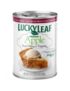 Lucky Leaf Premium Apple Fruit Filling or Topping