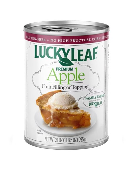 Lucky Leaf Premium Apple Fruit Filling or Topping